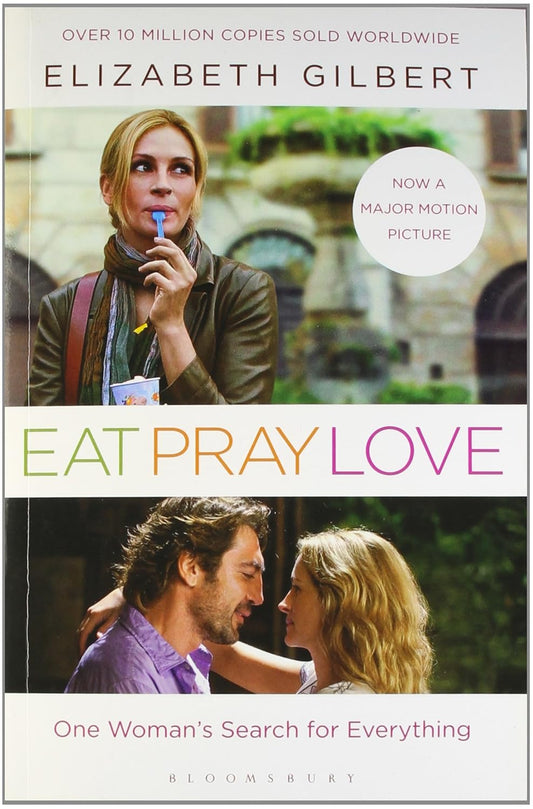 Eat Pray Love (English, Paperback, Elizabeth Gilbert)