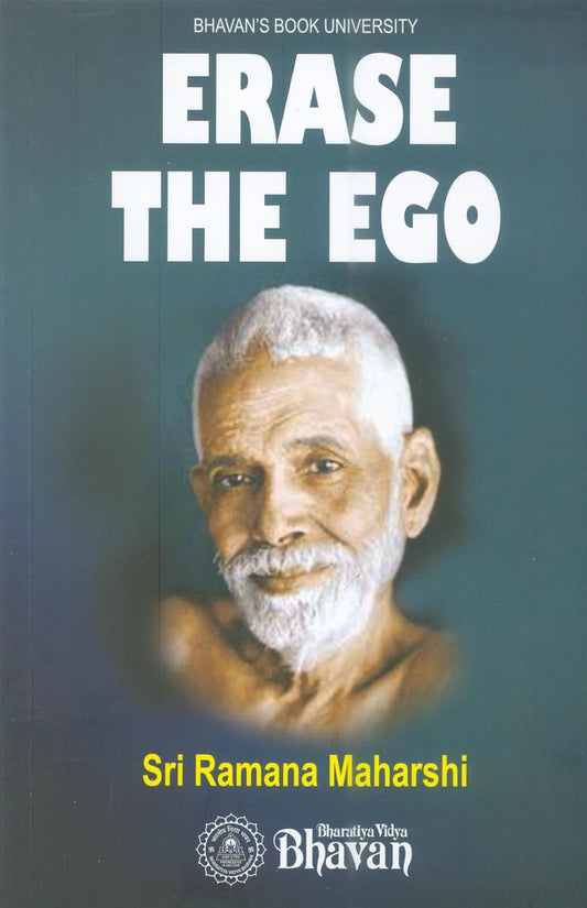Erase the Ego (English, Paperback, Sri Ramana Maharshi)