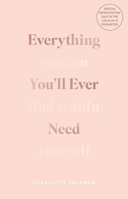 Everything You'll Ever Need (English, Paperback, Charlotte Freeman)