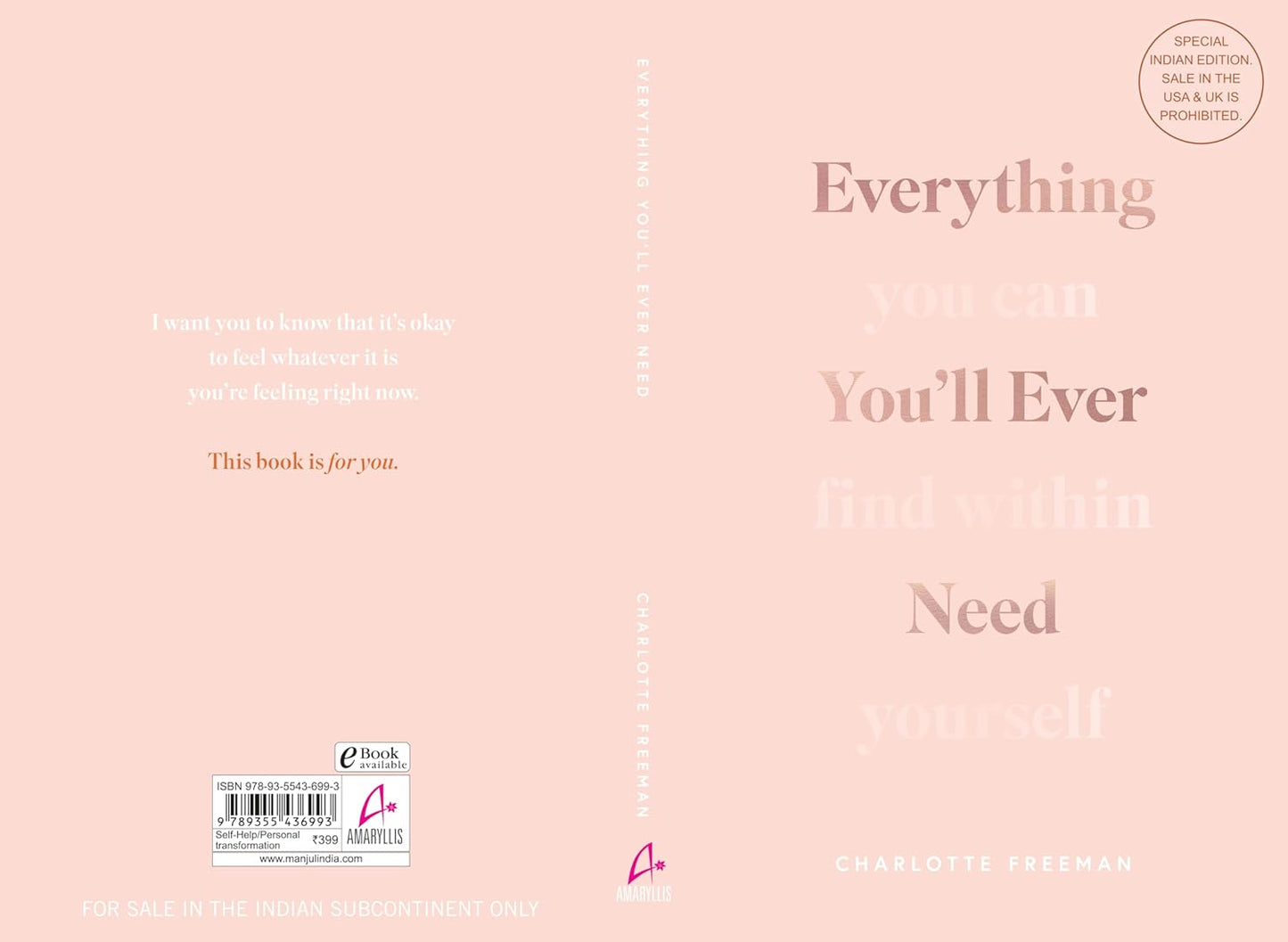 Everything You'll Ever Need (English, Paperback, Charlotte Freeman)