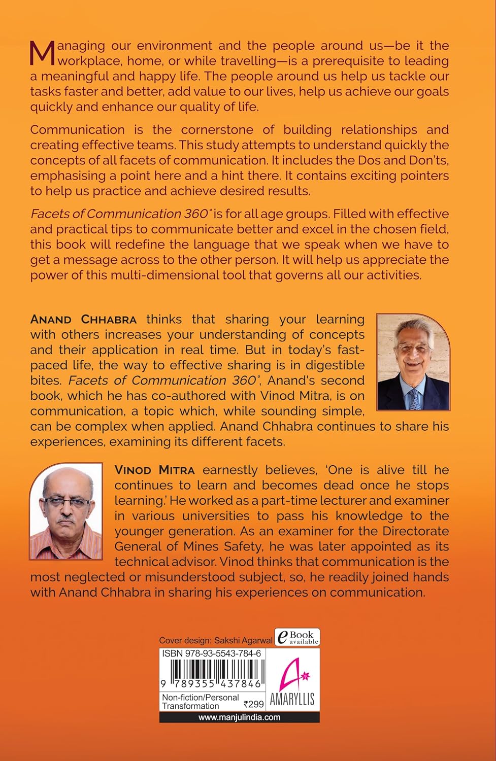 Facets Of Communication 360 Degrees (English, Paperback, Anand Chhabra)