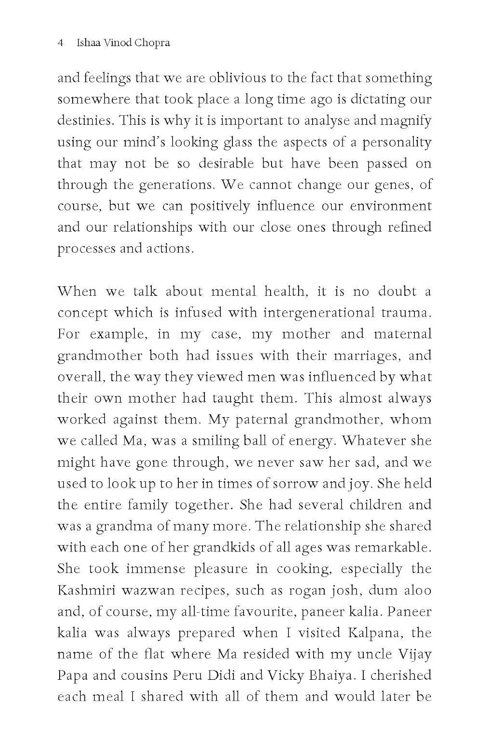 Finding Order In Disorder (English, Paperback, Ishaa Vinod Chopra)