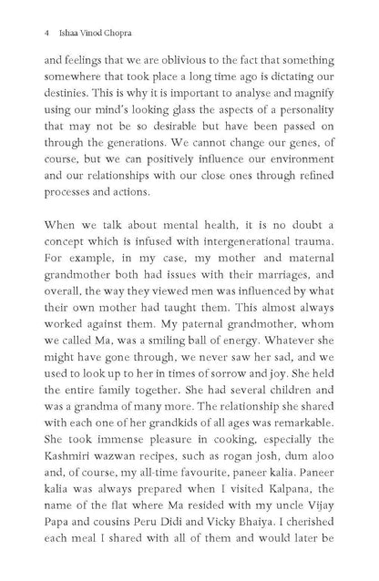 Finding Order In Disorder (English, Paperback, Ishaa Vinod Chopra)