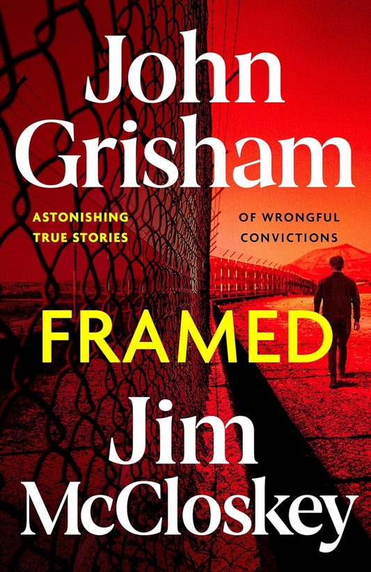 Framed (English, Paperback, John Grisham and Jim McCloskey)