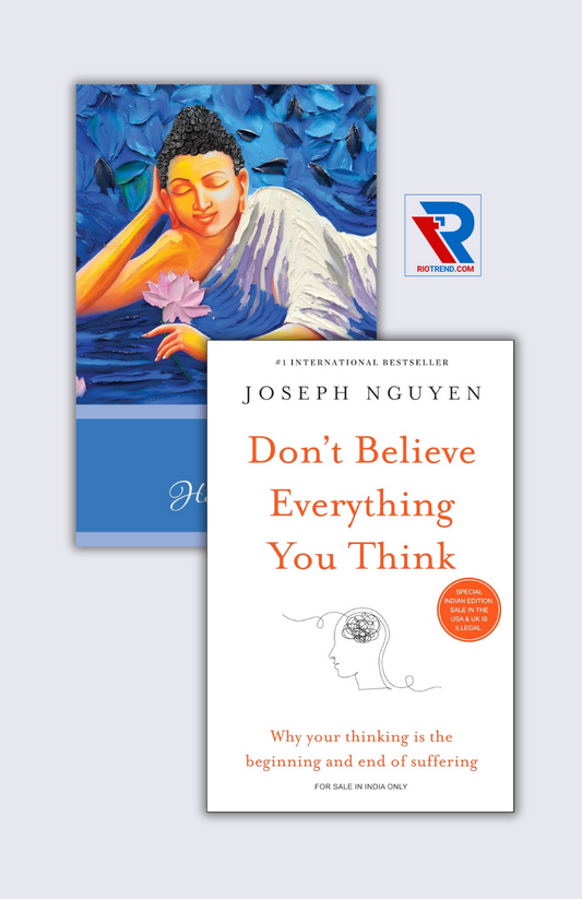 Freedom Begins with Awareness (Set of 2 Books): Don’t Believe Everything You Think and Siddhartha (PB) (English, Paperback, Joseph Nguyen, Hermann Hesse)