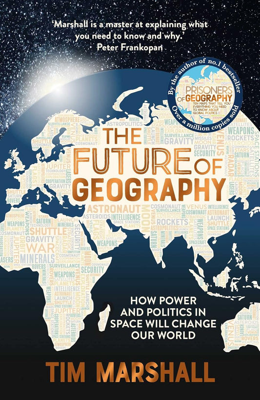 Future of Geography (English, Paperback, Tim Marshall)