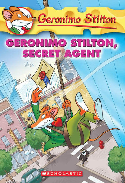 Geronimo Stilton #34: Geronimo Stilton Secret Agent (English, Paperback, Geronimo Stilton)