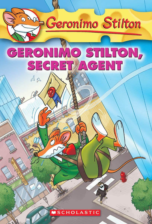 Geronimo Stilton #34: Geronimo Stilton Secret Agent (English, Paperback, Geronimo Stilton)