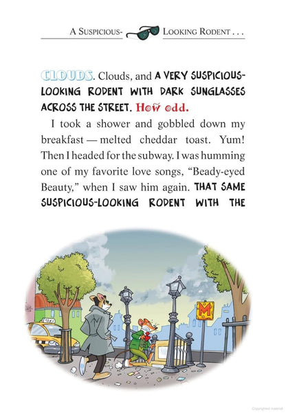 Geronimo Stilton #34: Geronimo Stilton Secret Agent (English, Paperback, Geronimo Stilton)