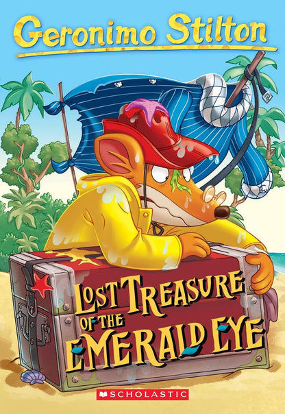 Geronimo Stilton #01: Lost Treasure Of The Emerald Eye (English, Paperback, Geronimo Stilton)