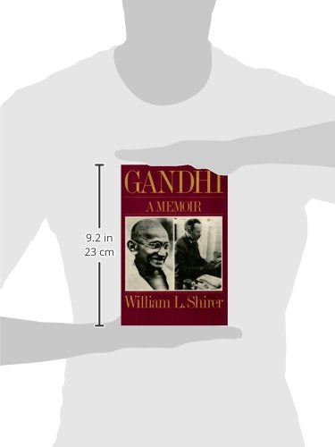 Gandhi: A Memoir (English, Paperback, William L Shirer)