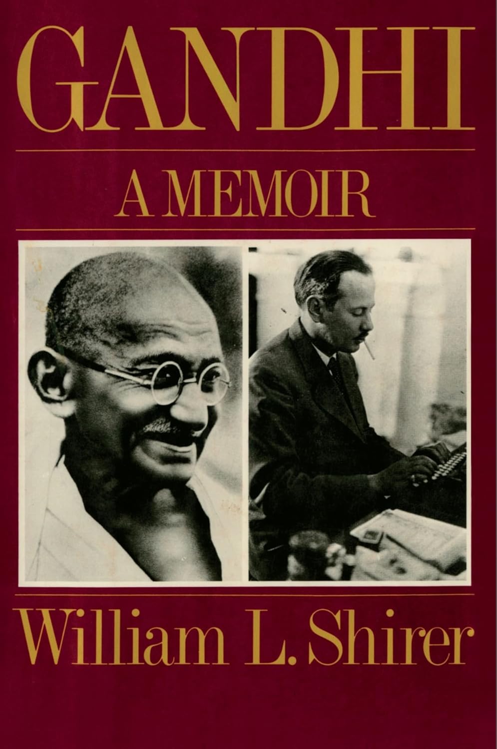 Gandhi: A Memoir (English, Paperback, William L Shirer)