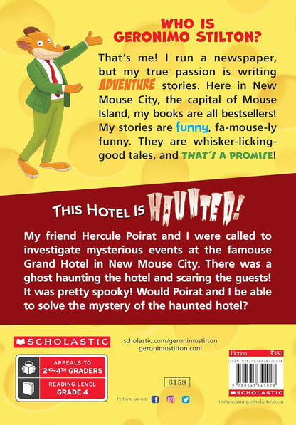 Geronimo Stilton #50: This Hotel Is Haunted! (English, Paperback, Geronimo Stilton)