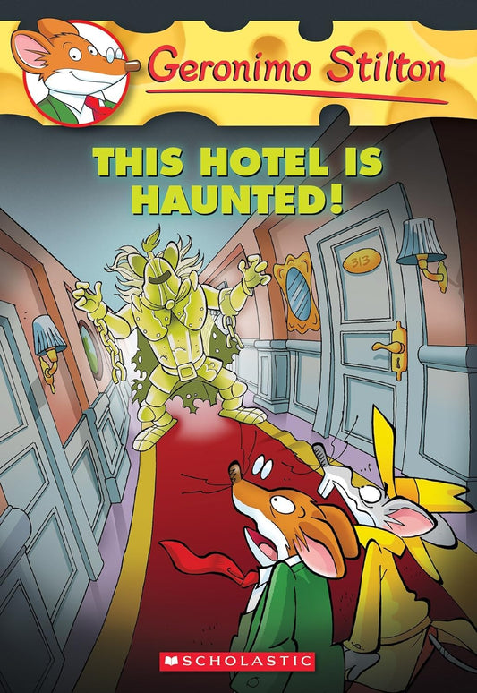 Geronimo Stilton #50: This Hotel Is Haunted! (English, Paperback, Geronimo Stilton)