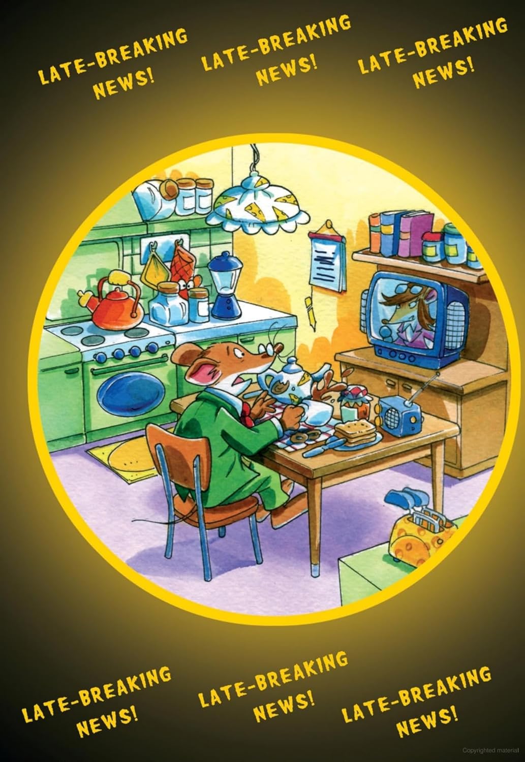 Geronimo Stilton #50: This Hotel Is Haunted! (English, Paperback, Geronimo Stilton)