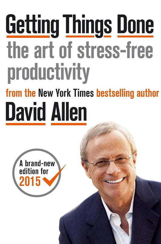 Getting Things Done (Revised and Updated) (English, Paperback, David Allen)
