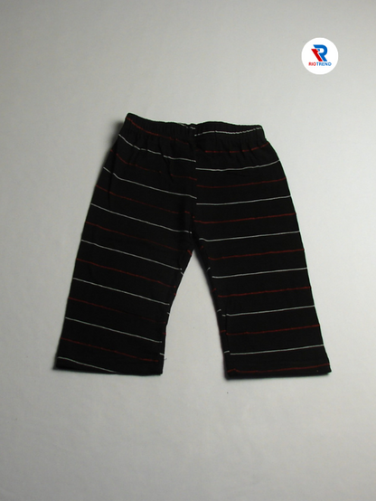 Girls 3/4 Set Cotton Black Color