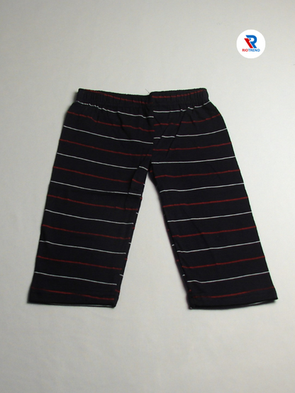 Girls 3/4 Set Cotton Dark Blue Color