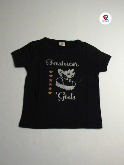 Girls 3/4 Set Cotton Dark Blue Color