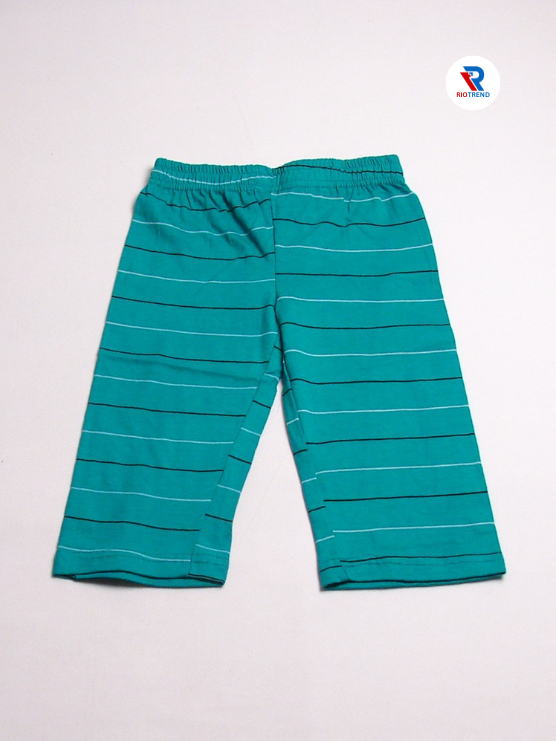 Girls 3/4 Set Cotton Dark Green Color