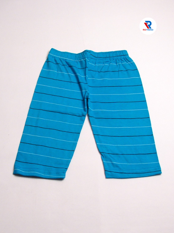 Girls 3/4 Set Cotton Light Blue Color