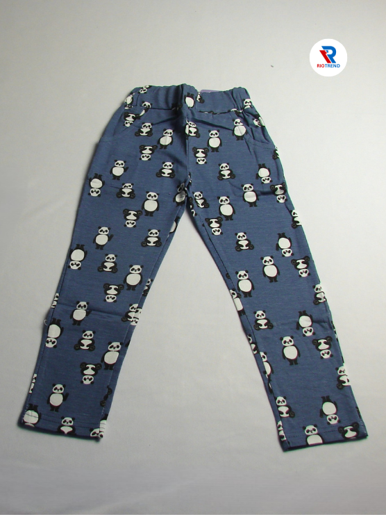 Girls Jeggings Pant Dark Gray