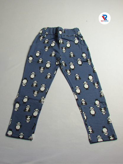 Girls Jeggings Pant Dark Gray