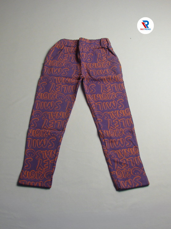 Girls Jeggings Pant Purple