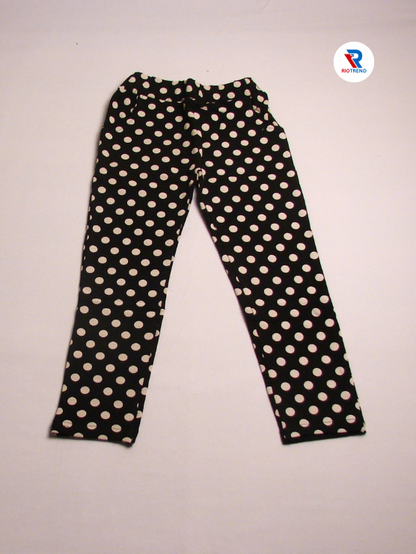 Girls Jeggings Pant Black Color