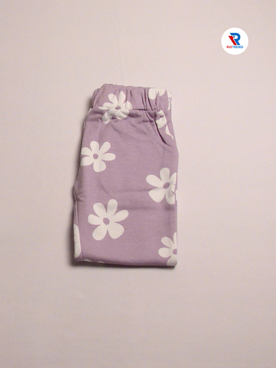 Girls Jeggings Pant Mauve Color