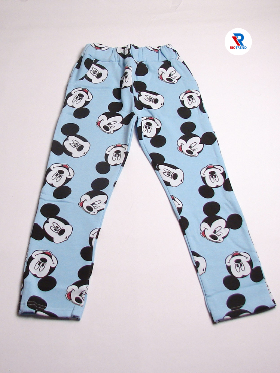 Girls Jeggings Pant Pale Blue Color