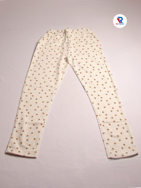 Girls Jeggings Pant Linen Color