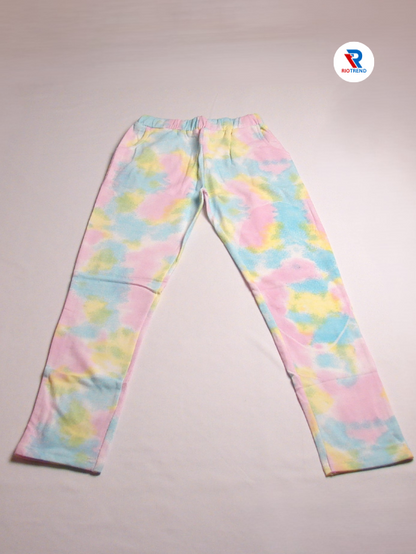 Girls Jeggings Pant Multicolor