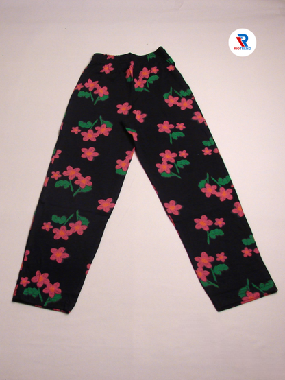 Girls Pyjama Pant Black Color