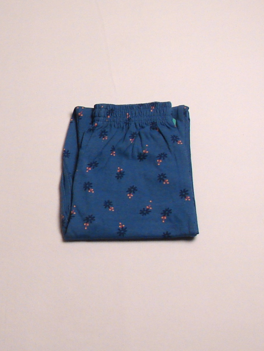 Girls Pyjama Pant Blue Color