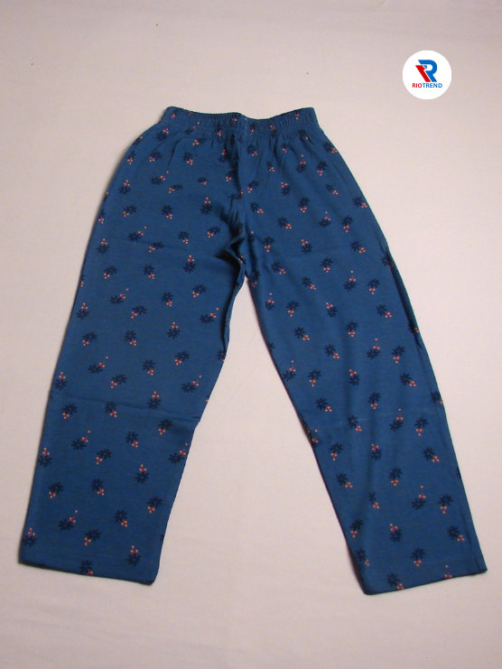 Girls Pyjama Pant Blue Color