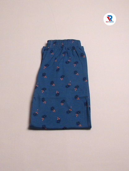 Girls Pyjama Pant Blue Color