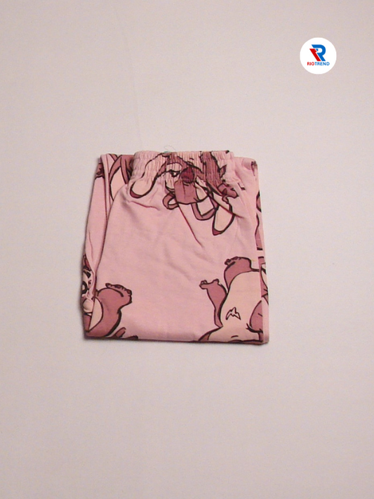 Girls Pyjama Pant Pink Color