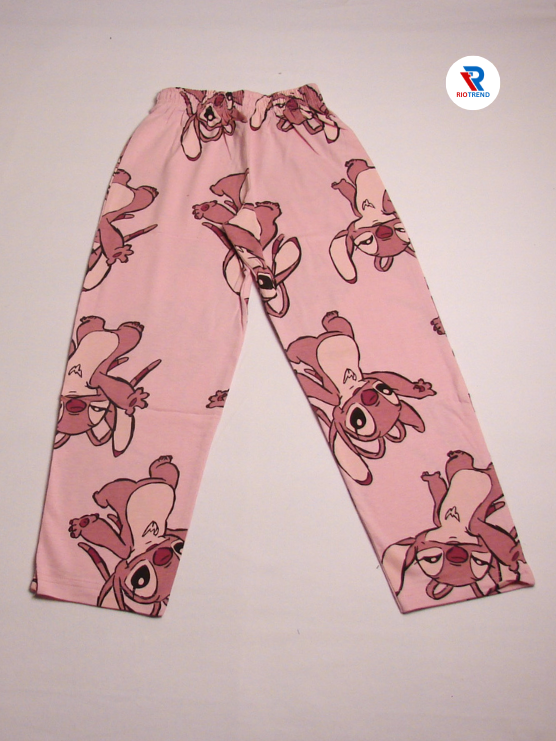 Girls Pyjama Pant Pink Color