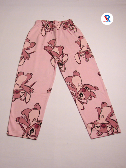 Girls Pyjama Pant Pink Color