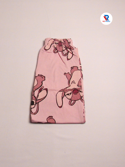 Girls Pyjama Pant Pink Color