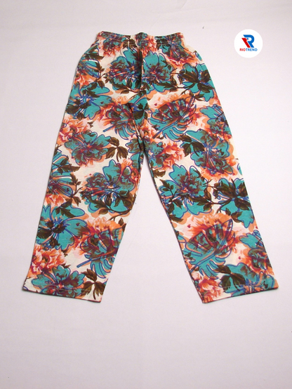 Girls Pyjama Pant Sky Blue Color