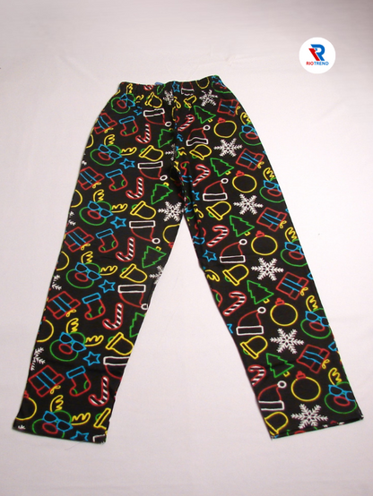 Girls Pyjama Pant Charcoal