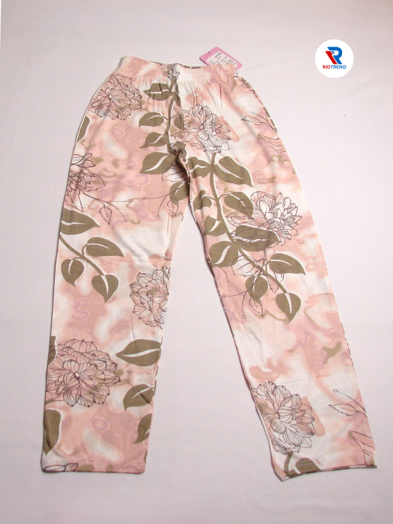 Girls Pyjama Pant Pale Peach Color