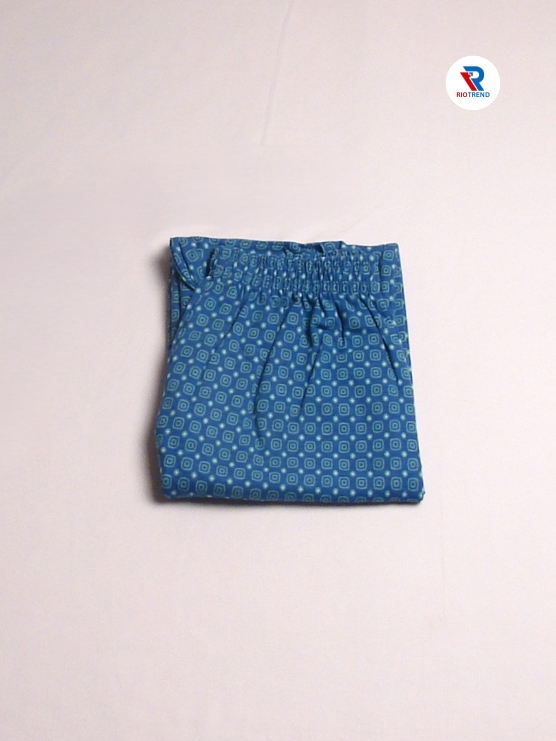 Girls Pyjama Pant Cornflower Blue