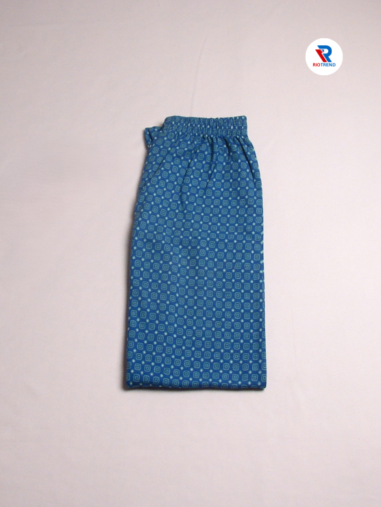 Girls Pyjama Pant Cornflower Blue