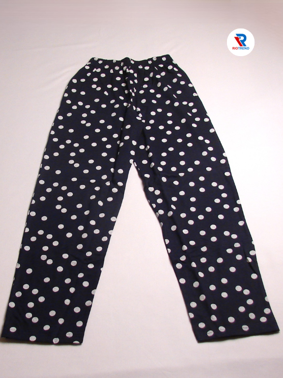 Girls Pyjama Pant Navy Blue