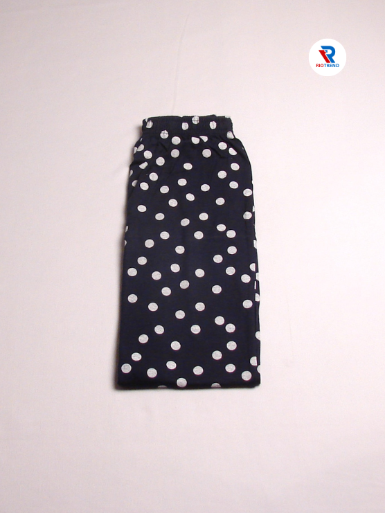 Girls Pyjama Pant Navy Blue