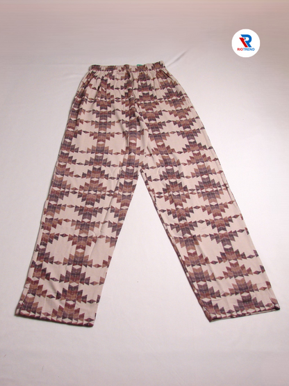 Girls Pyjama Pant Desert Sand