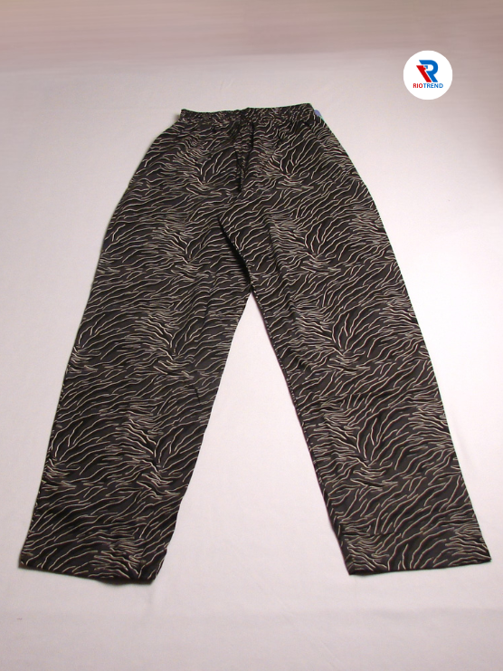 Girls Pyjama Pant Dark Charcoal